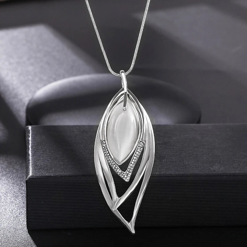 Opal Multiple Layers Necklace